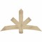 Ekena Millwork Alberta Rough Sawn Timber Gable Bracket, Douglas Fir, 60"W x 32"H x 4"D x 6"F, 13/12 Pitch GBW060X32X0406ALB00RDF - alternate 1